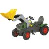 Rolly Toys Traktors ar pedāļiem rollyFarmtrac Fendt 211 Vario ar kausu un piepūš. riteņiem 611089  ( 3 - 8 gadiem)