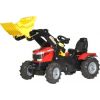 Rolly Toys Трактор педальный rollyFarmtrac MF 7726 с ковшом и надувными колесами 611126  (3-8 лет) Германия