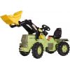 Rolly Toys Трактор с ковшом с педалями (2 скорости, тормоз)  rollyFarmtrac MB 1500 (3-8 лет)  046690