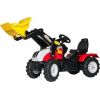 Rolly Toys Трактор педальный с ковшом  rollyFarmtrac  Steyr 6240 CVT (надувные колеса) (3-8 лет)  046331