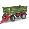 Rolly Toys Piekabe traktoriem rollyMulti Trailer (3 - 10 gadiem) 125005