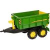 Rolly Toys Piekabe traktoriem rollyContainer John Deere (3 - 10 gadiem) 125098