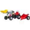 Rolly Toys Bērnu traktors ar pedāļiem rollyKid Steyr ar kausu un  piekabi  (2,5-5 gadiem) 023936 Vācija