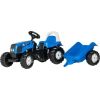 Rolly Toys Педальный трактор Rolly KID Landini с прицепом (2,5-5 лет ) 011841 Германия