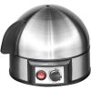 Clatronic EK 3321 Inox Black Stainless 400W Olu vārīšanas ierīce