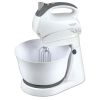 Hand Mixer Adler AD 4202 White, Hand Mixer, 300 W, Number of speeds 5, Shaft material Stainless steel