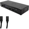 I-TEC Thunderbolt3 USB-C DisplayPort Dualdock 85W (Ir veikalā)