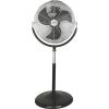 Camry CR 7307 Stand Fan, Number of speeds 3, 180 W, Diameter 45 cm, Black/Stainless steel Ventilatori