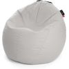 Qubo Comfort 80 Silver Pop Augstas kvalitātes krēsls Bean Bag