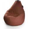 Qubo Comfort 120 Cocoa Pop Augstas kvalitātes krēsls Bean Bag