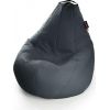 Qubo Comfort 120 Graphite Pop Augstas kvalitātes krēsls Bean Bag