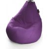 Qubo Comfort 120 Plum POP Augstas kvalitātes krēsls Bean Bag
