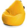 Qubo Comfort 90 Citro Pop Augstas kvalitātes krēsls Bean Bag