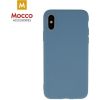 Mocco Ultra Slim Soft Matte 0.3 mm Матовый Силиконовый чехол для Apple iPhone 11 Pro Max Светло Синий