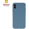 Mocco Ultra Slim Soft Matte 0.3 mm Matēts Silikona Apvalks Priekš Apple iPhone 11 Pro Max Gaiši Zils