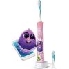 Philips Sonicare HX6352/42 For Kids zobu birste bērniem ar bluetooth