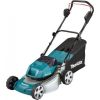 Makita BL DLM460Z 2x18V 46cm 20-75mm Zāles pļaujmašīna