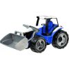 Traktors LENA MAXI Zilā krāsa  L02055Z (kastē)