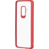Devia Pure Style Силиконовый Чехол для Samsung G965 Galaxy S9 Plus Прозрачный - Красный