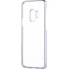 Devia Glitter Soft Силиконовый Чехол для Samsung G965 Galaxy S9 Plus Прозрачный - Серебряный