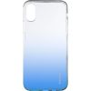 Evelatus  
       Apple  
       iPhone XR Gradient TPU Case 
     Blue