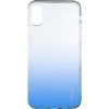 Evelatus  
       Apple  
       iPhone Xs Max Gradient TPU Case 
     Blue