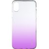 Evelatus  
       Apple  
       iPhone X/XS Gradient TPU Case 
     Purple