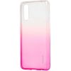 Evelatus  
       Samsung  
       A70 Gradient TPU Case 
     Rose Red