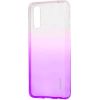 Evelatus  
       Samsung  
       A70 Gradient TPU Case 
     Purple