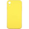 Evelatus  
       Apple  
       iPhone XR Soft Touch Silicone 
     Yellow
