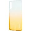 Evelatus  
       Samsung  
       A70 Gradient TPU Case 
     Gold