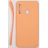 Evelatus  
       Huawei  
       P30 Lite Soft Touch Silicone Case with Strap 
     Pink