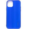 Evelatus  
       Apple  
       iPhone 11 Pro Beam Anti-Explosion Tempered Glass Case 
     Blue