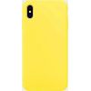 Evelatus  
       Apple  
       iPhone XR Soft case with bottom 
     Light Yellow