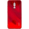 Evelatus  
       Xiaomi  
       Redmi 8 Water Ripple Full Color Electroplating Tempered Glass Case 
     Red