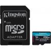 Kingston Canvas Go! Plus 256GB V30 A2 microSDXC 170MB/s + Adapter atmiņas karte