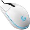 LOGITECH G102 LIGHTSYNC Gaming Mouse - WHITE - EER