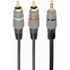 Gembird 3.5 mm stereo - 2 RCA 1.5m