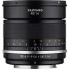 Samyang MF 85mm f/1.4 MK2 lens for Canon