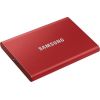 SAMSUNG T7 500GB USB3.2 Metallic Red Portable External SSD Внешние жесткие диски