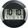 Hama PP-245 DCF Radio Clock Black