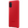 Samsung Galaxy A41 Silicone Cover Red