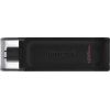 Kingston 128GB USB-C 3.2 Gen 1 DataTraveler 70 EAN: 740617305371