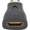 LANBERG adapter HDMI female HDMI mini