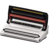 Vacuum Sealer Caso VC200 Automatic, Silver, 120 W, Film Box, 2 professional vacuum rolls, hose for containers Vakuuma iepakotāji