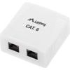 LANBERG OU6-0002-W Lanberg UTP Data Box