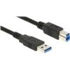 DELOCK Cable USB 3.0 Type-A>Type-B 3.0m