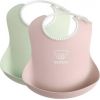 Babybjorn BABYBJÖRN 2-pack baby bib Powder Green / Powder Pink