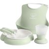 Babybjorn BABYBJÖRN Trauku komplekts Powder green 070061