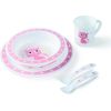 CANPOL BABIES plastic ware set, 4/401 cat